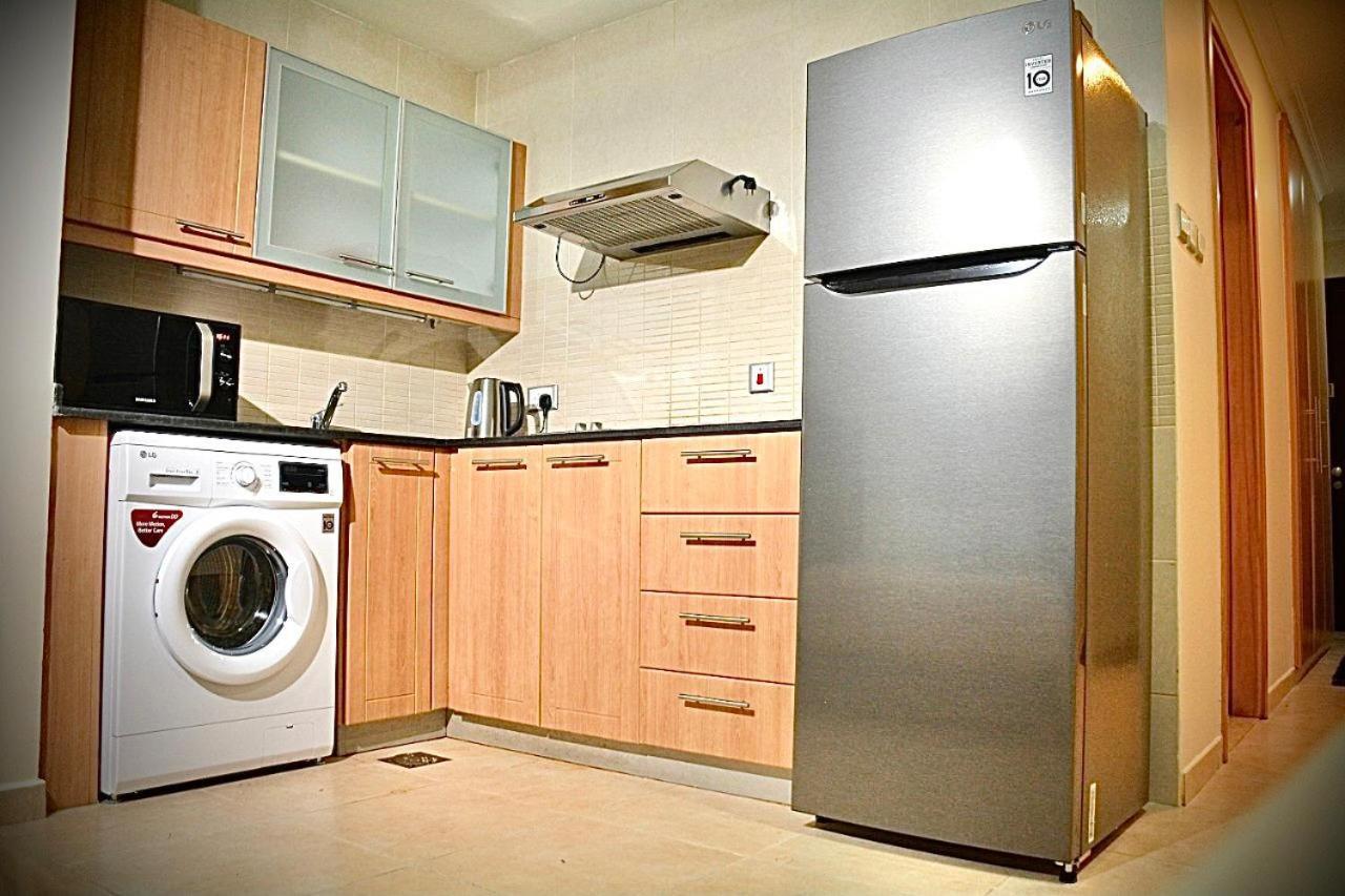 Zumurud Tower Apartamento Dubái Exterior foto