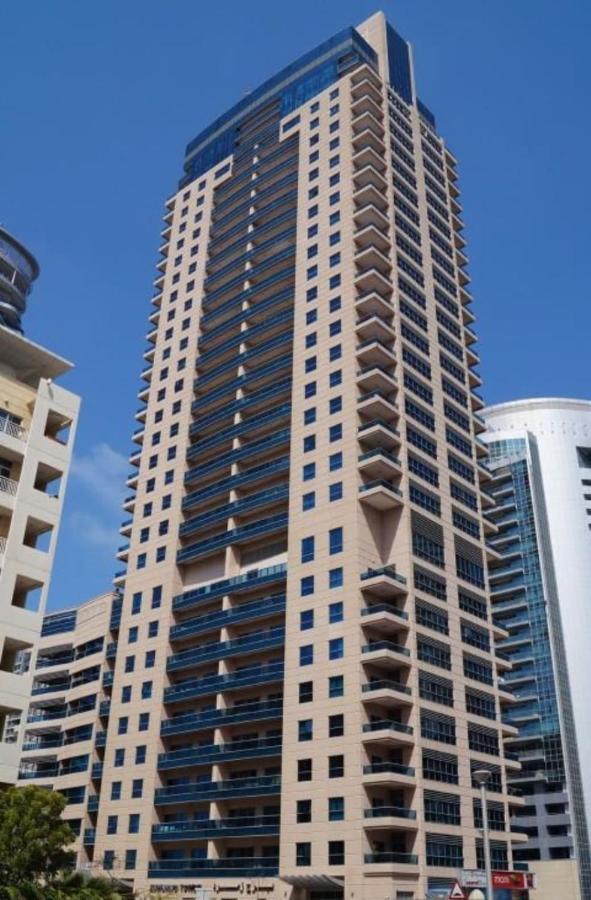 Zumurud Tower Apartamento Dubái Exterior foto